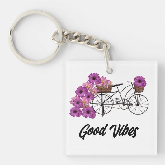 Porte-clés Modèle Vintage de variété (Devant)