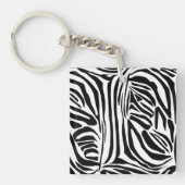 Porte-clés Modèle Zèbre (Devant)