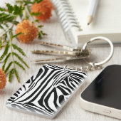 Porte-clés Modèle Zèbre (Devant droit)