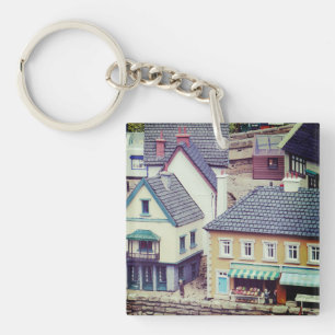 Porte-clés Modèles de bâtiments de bord de mer