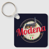 Porte-clés Modena Emilia Romagna Balsamique Italie Souvenir (Recto)
