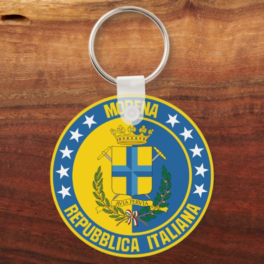 Porte-clés Modène (Recto)