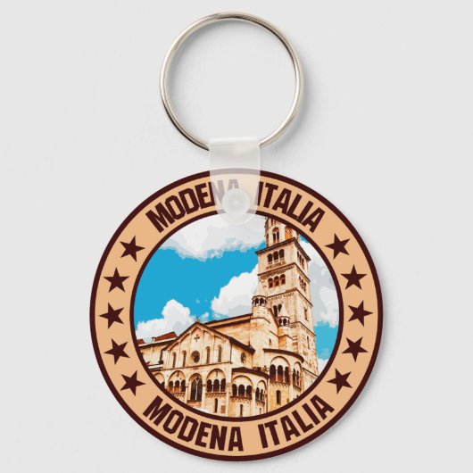 Porte-clés Modène (Recto)