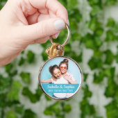 Porte-clés Modern BFF photo Best friends names (Main)