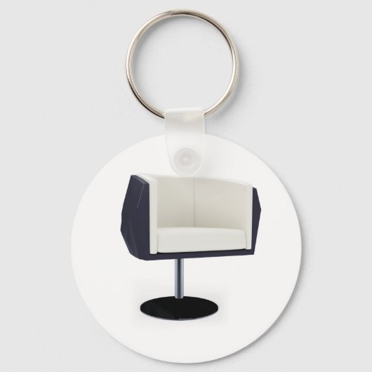 Porte-clés Modern Chair Keychain (Recto)