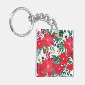 Porte-clés Modern Floral Art (Devant gauche)