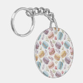 Porte-clés Modern Fun Sweet Macaroons (Devant gauche)