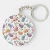 Porte-clés Modern Fun Sweet Macaroons (Dos)