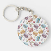 Porte-clés Modern Fun Sweet Macaroons (Devant)