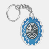 Porte-clés Modern Logo Keychain (Devant gauche)