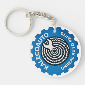 Porte-clés Modern Logo Keychain