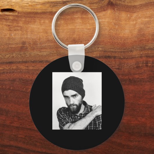Porte-clés Modern Photo (Recto)