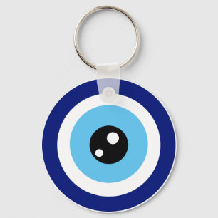 Porte-clés Moderne et élégant Turc Protection des yeux