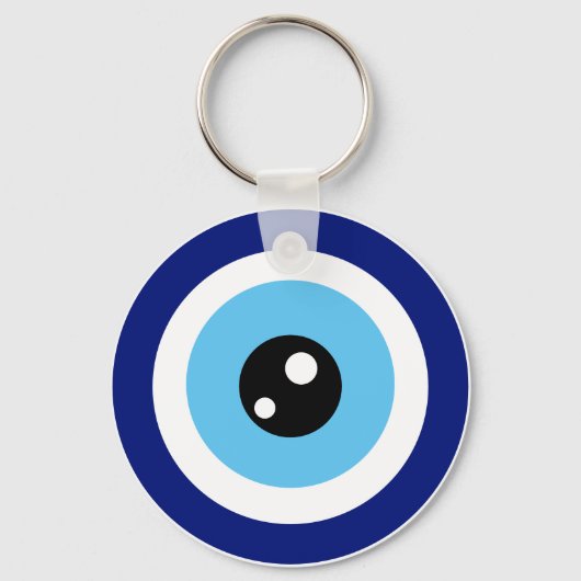 Porte-clés Moderne et élégant Turc Protection des yeux (Recto)