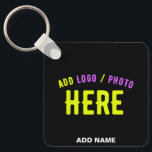 PORTE-CLÉS MODERNE ET MODERNE PERSONNALISABLE NOIR VÉRIFIÉ<br><div class="desc">IL S'AGIT D'UNE CONCEPTION ADAPTÉE AUX CLIENTS.VOUS POUVEZ CHANGER,  REdimensionner OU AJOUTER LOGO,  PHOTO,  TEXTE ET COULEURS COMME VOUS LE SOUHAITEZ.MERCI.</div>