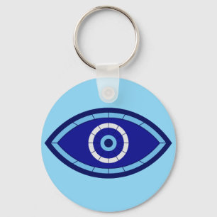 Porte-clés Moderne Protection Géométrique de l'Oeil contre le