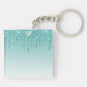 Porte-clés Moderne tendance et élégant Lashes de Parties scin (Dos)