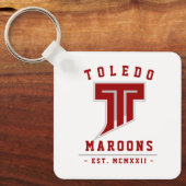 Porte-clés Moderne Vintage Toledo Maroons Est. (Recto)