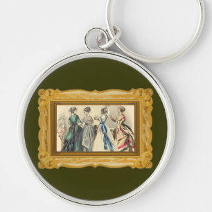 Porte-clés Modes victoriennes élégantes