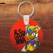 Porte-clés Modifiable Bossa Nova Porte - clé (Recto)