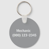 Porte-clés modifiable mécanique (Verso)