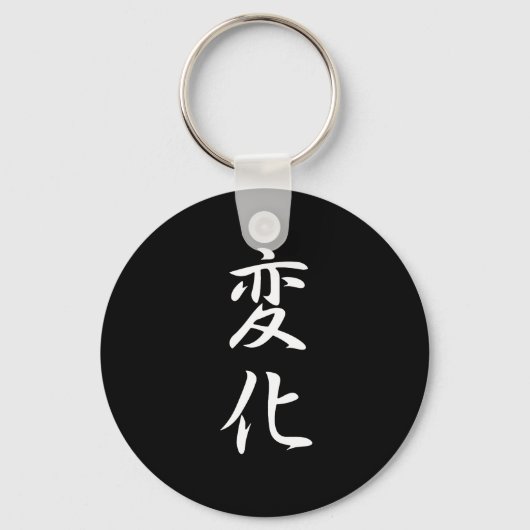 Porte-clés Modifier le kanji (Recto)
