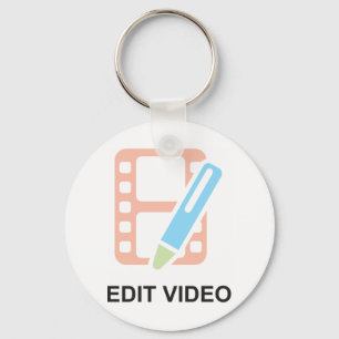 Porte-clés Modifier le Porte - clé vidéo