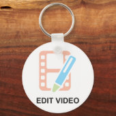 Porte-clés Modifier le Porte - clé vidéo (Recto)