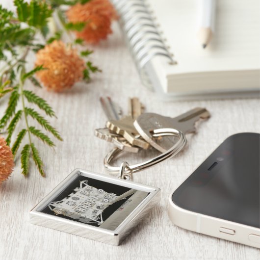 Porte-clés Module Exposé japonais 2 (Côté)