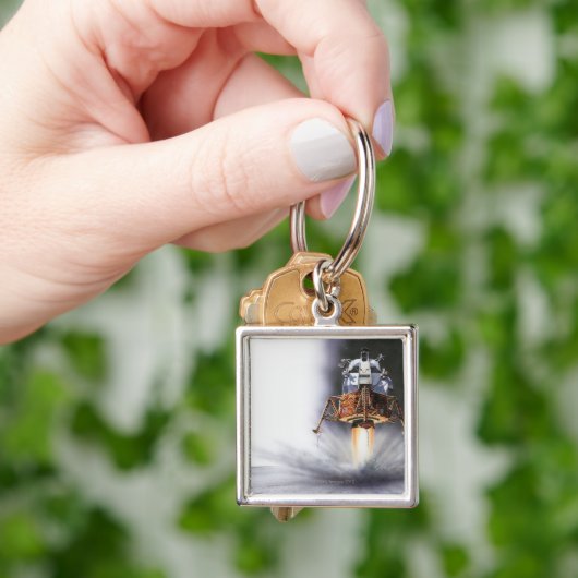 Porte-clés Module lunaire d'Apollo Eagle (main)