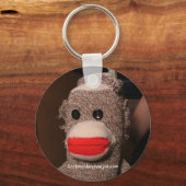Porte-clés Moe Sock Monkey Porte - clé (Recto)