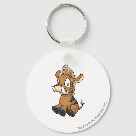 Porte-clés Moehog Brown (Recto)