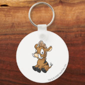 Porte-clés Moehog Brown (Recto)