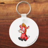 Porte-clés Moehog Red (Recto)