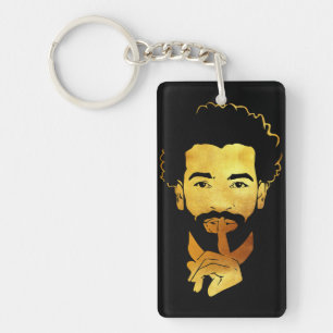 Porte-clés Mohamed Salah, le roi du football égyptien