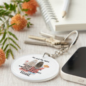 Porte-clés Moi et ma soeur (Devant Droit)