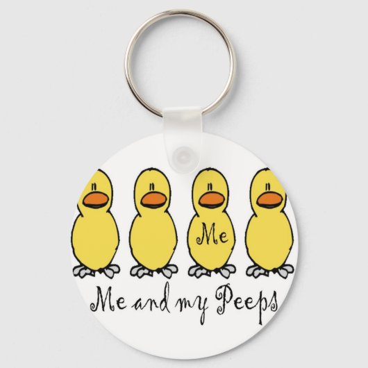 Porte-clés Moi et mes amis (Recto)