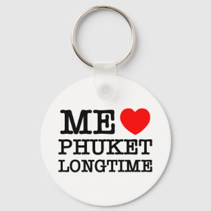 PORTE-CLÉS MOI LOVE PHUKET LONGTEMPS