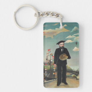 Porte-clés Moi-même : Portrait – Paysage, Henri Rousseau 1890