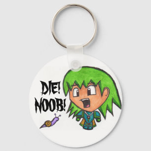 PORTE-CLÉS MOI ! NOOB ! PORTE-CLÉ!
