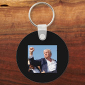 Porte-clés Moi! Président Trump (Recto)