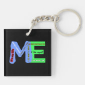 Porte-clés MOI Self-Expression (Dos)