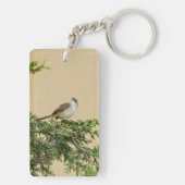 Porte-clés Moineau (Dos)