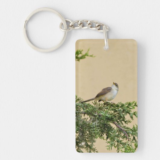 Porte-clés Moineau (Devant)