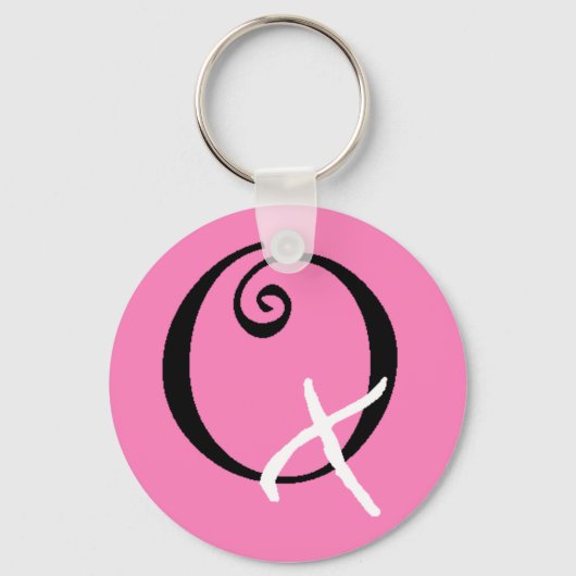 Porte-clés Moins de 21 Porte - clé "XO" (Recto)