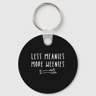 Porte-clés Moins de méchants plus de niaiseries Artwork
