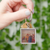 Porte-clés Mois d'avril (main)