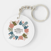 Porte-clés Mois de l'histoire des femmes (Dos)
