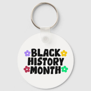 Porte-clés Mois de l'histoire des Noirs