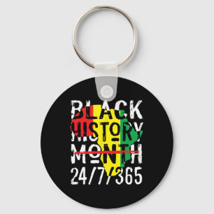 Porte-clés Mois de l'histoire des Noirs 247365 Carte de l'Afr